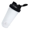 thumbnail image 2 of Protein Shaker Mixer Blender Cup Bottle 28 oz Wire Whisk Gym Powder Workout, 2 of 3