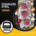 thumbnail image 3 of Inteprter Ablandador de carne, martillo para carne, cerdo, pollo, pescado, 48 agujas, herramientas de cocina, suavizante profesional, accesorios Type3, 3 of 6