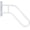 White, variant on Gtouse 31.9" Wall Mounted Handrail, Metal U-Shaped Hand Rails Non-Slip Grab Bars for Outdoor 1-3 Step Stairs, Black