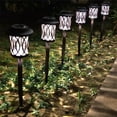 thumbnail image 1 of XYAIYT Solar Powered Outdoor Waterproof Spotlights Garden Decoration Wireless Lighting for Yard Corridor Garage Balcony Easy Installation 600mAh Battery, 1 of 8