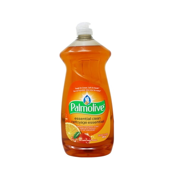 Palmolive Essential Clean Dishwashing Liquid Value Pack, Orange Tangerine - 28 Fl Oz / 828 Ml