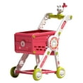 thumbnail image 4 of Mini carrito de compras de juguete para niños, juego de carrito de juguetes de almacenamiento de escritorio para niños. Sólo carrito de compras, 4 of 9