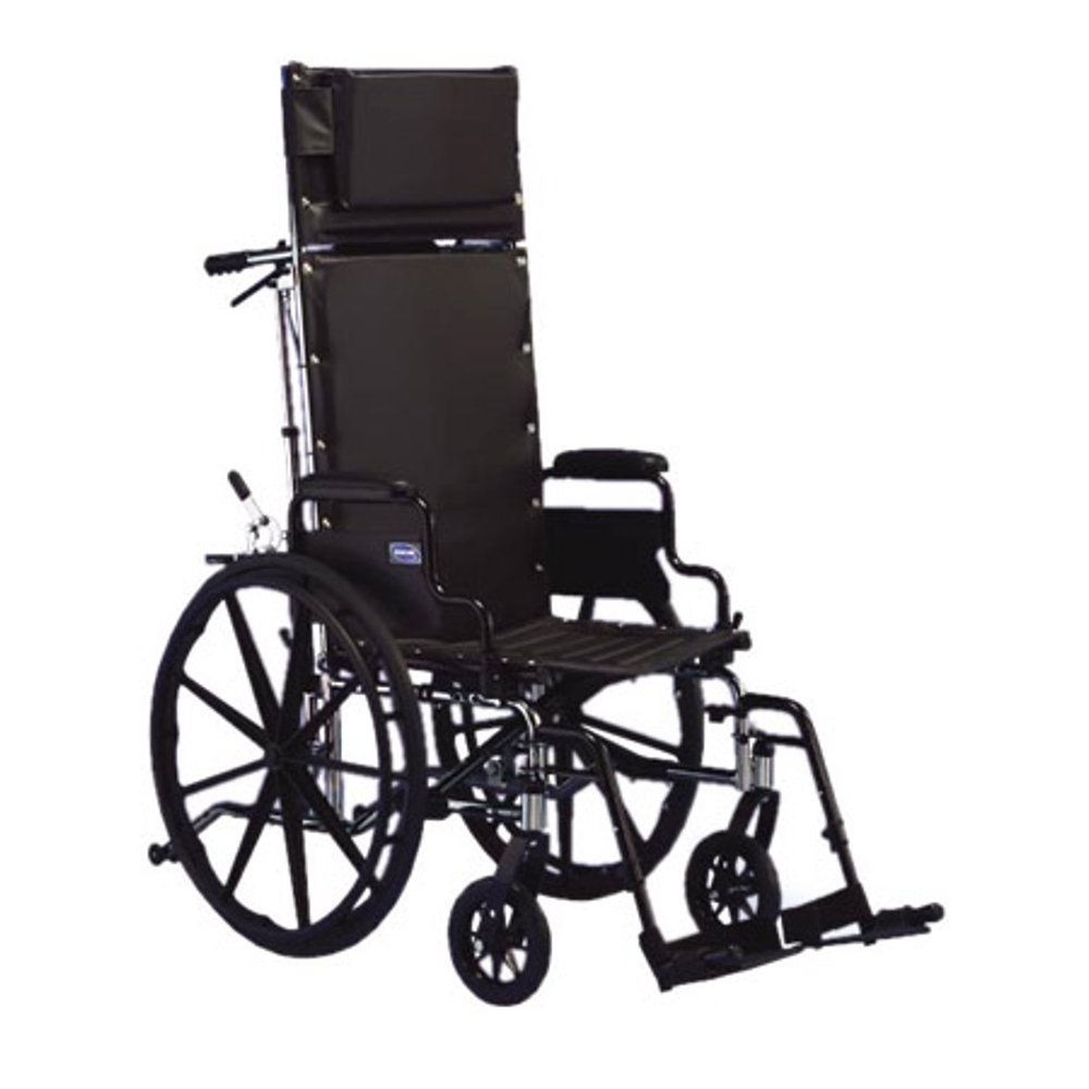Invacare 9RC 9000 XT Reclining Wheelchair 18" x 17", Desk Arm, Rcl Bk