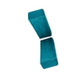 thumbnail image 1 of 2pcs Sofa Armrest Cover Thickened Cover Protector Stretch Couch Color Sofa Couch Arm Protector Removable Peacock Blue, 1 of 9