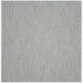 thumbnail image 3 of Safavieh Courtyard Collection Indoor/Outdoor Area Rug, Grey and Navy, 2' x 3'7', 3 of 4