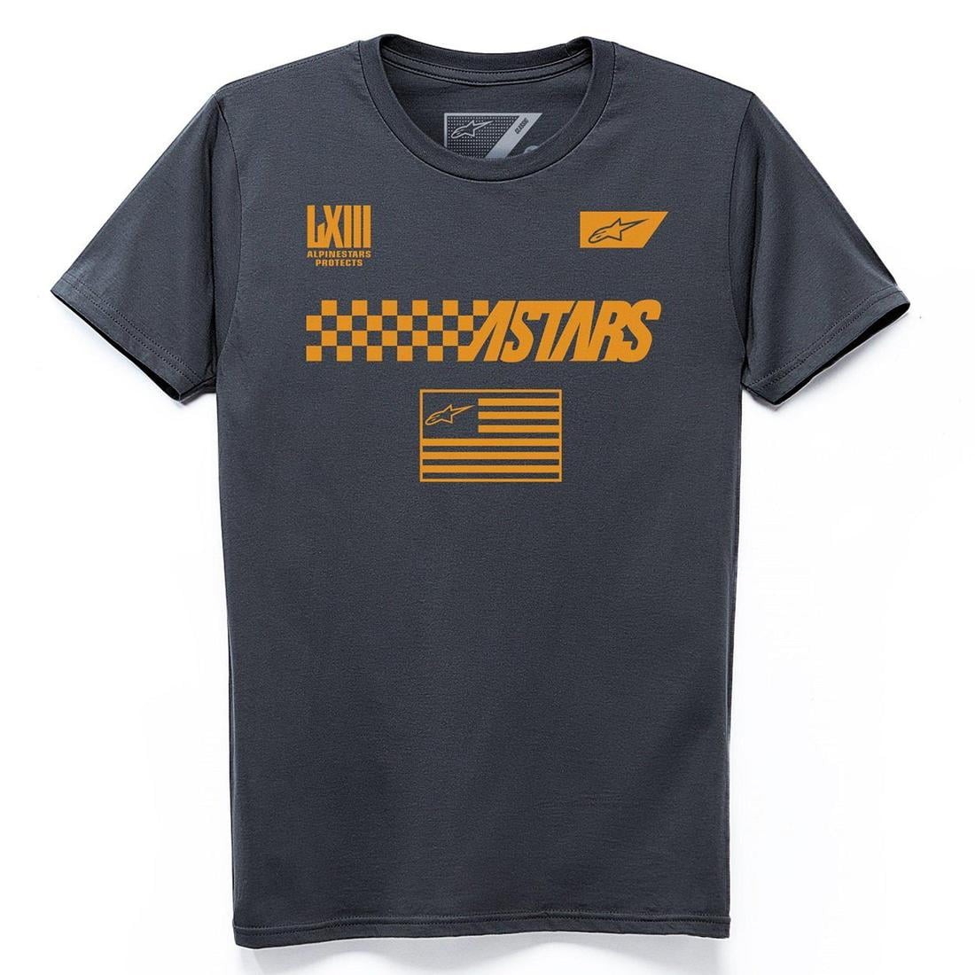 T-Shirt Alpinestars Spiral LS Uomo - Manica Lunga In Cotone, Design Californiano - Foto 2