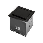 BOX4CABLE Conference Table Cable Management Box – Table Top – Conference Room AV – Conference Table Connectivity Box