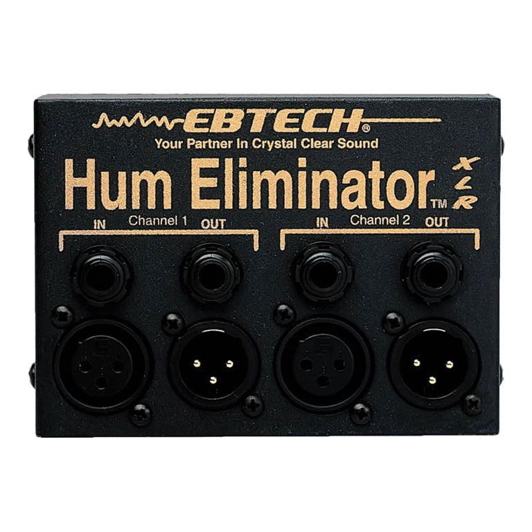 Ebtech Hum Eliminator 2 Ch Box W/Xlr - Walmart.com