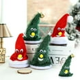 thumbnail image 2 of Christmas Decorations Music Swing Christmas Tree Christmas Hat Luminous Goddaughter Christmas Ornament Ornament Christmas Ornament Set Shatterproof Health Ornament Christmas Trees Decorations, 2 of 3