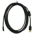 thumbnail image 5 of Hevirgo 300 cm Charging Cable for PS4 Controller, Black, 5 of 6