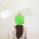 thumbnail image 5 of Monstrate Cálido sombrero de felpa de árbol de Navidad invierno para celebraciones navideñas disfraz de Cosplay Kits de decoración para fiestas estilo C, 5 of 6