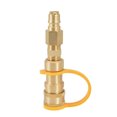 thumbnail image 3 of Advancent Acoplador de manguera NERIES Conector rápido liviano de gran Instalación práctica Resistencia al desgaste Adaptador fácil de usar Kits de desorden para acampar Advancent OD003160-00, 3 of 6
