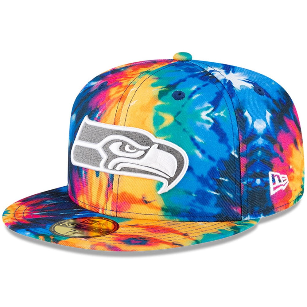 Seattle Seahawks New Era 2020 NFL Crucial Catch 59FIFTY Fitted Hat -  Multi-Color - Walmart.com