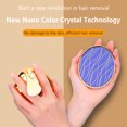 thumbnail image 3 of Removedor De Pelo Nano Cristalino, Borrador De Pelo De Corte Reutilizable Para Brazos, Piernas Traseras Para Hombres Y Mujeres, 3 of 8
