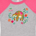 thumbnail image 4 of Inktastic Sloth Gifts for Girls Girls Baby Bodysuit, 4 of 5