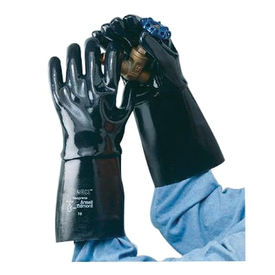 18 L PR Chemical Resistant Glove Sz 10