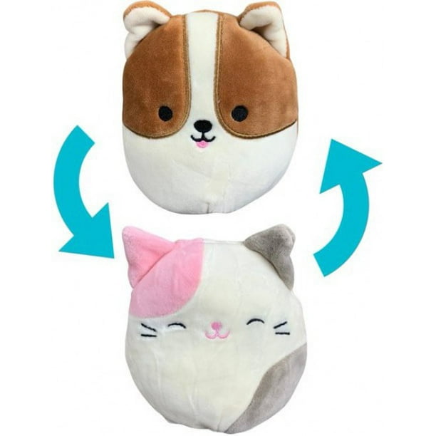 Squishmallows Flip-a-Mallows Reginald & Karina Plush