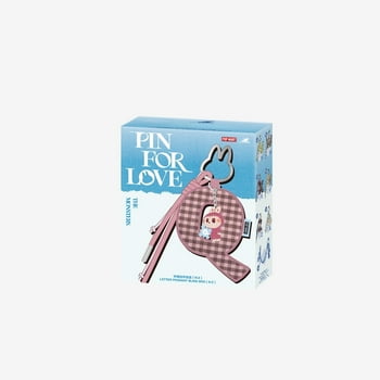 Pop Mart THE MONSTERS (Labubu) Pin for Love Series- Letter Pendant Blind Box (N-Z)
