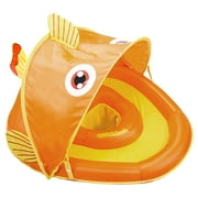 GROW WITH ME SUNSHADE BABYBOAT - GOLD-E-FISH