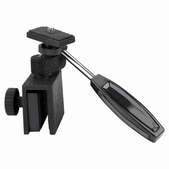 Durable Window Mount Holder with Handle for Camera Telescopes, Non Slip Pad, Easy Installation, Suitable for Spotting Scopes, Binoculars