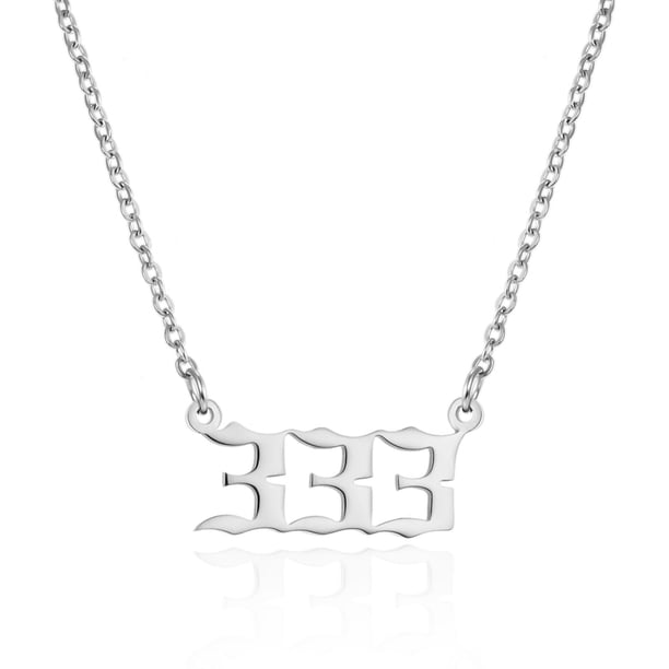 Pareja moda clásico oro número collar accesorios clavícula colgante collar Wmkox8yii fajkfhkj457