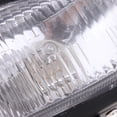 thumbnail image 3 of LOVIVER LED Motorcycle Headlight, Driving Light Lamp for Motos UTVs Scooter, 2 Colors Black, 3 of 7