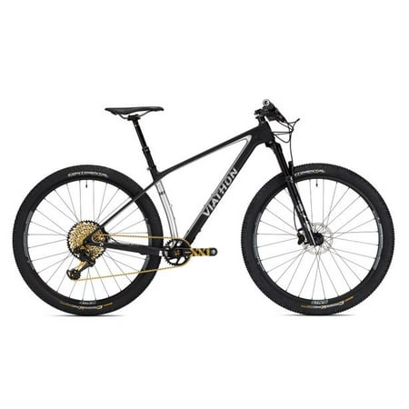 Viathon M1, AXS, Small, Disc, 29", Matte Black/Silver