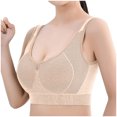 thumbnail image 4 of Mingw Underwear for Women No Underwire Comfortable Everyday Bra Full Coverage Push Up Bra Soft Support Sports Bra For Seniors, 4 of 6