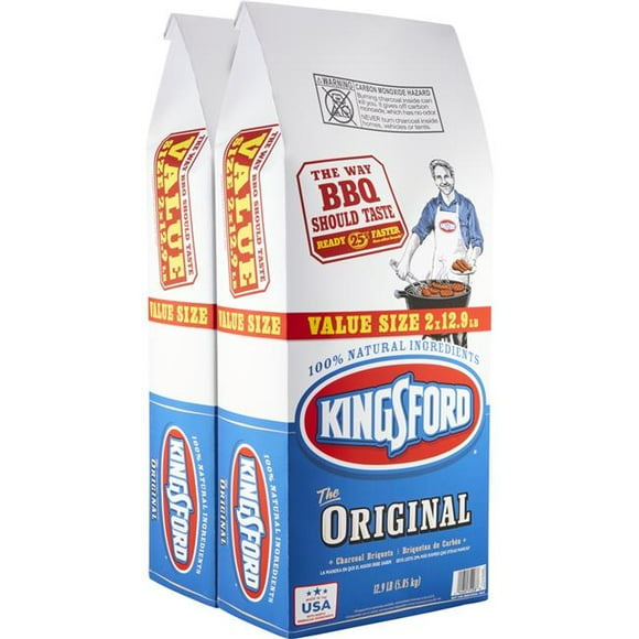 Kingsford Products 12 lbs Original Charcoal Briquettes - Pack of 2
