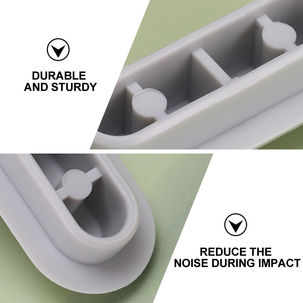 10pcs Toilet Seat Gasket Toilet Seat Cushioning Pad Toilet Seat Bumper
