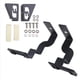 thumbnail image 1 of Car LED Front Cowl Light Work Lighting Bracket Mounting Holder, 1 of 5