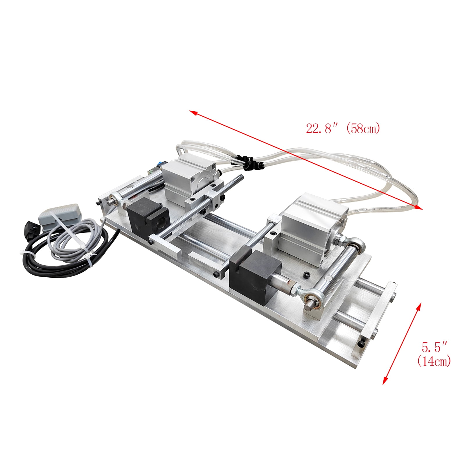 Gift Box Crescent Hole Punch Machine 0.8 Inch Blade 110V Industrial Carton Special Shaped Hole Puncher
