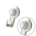 thumbnail image 6 of WORGEOUS  2 Pcs Suction Cup Hook Hangers for Windows Decorative White Hooks Hanging, 6 of 8