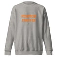 thumbnail image 4 of Team: Pumpkin Forever Unisex Premium Sweatshirt, 4 of 8