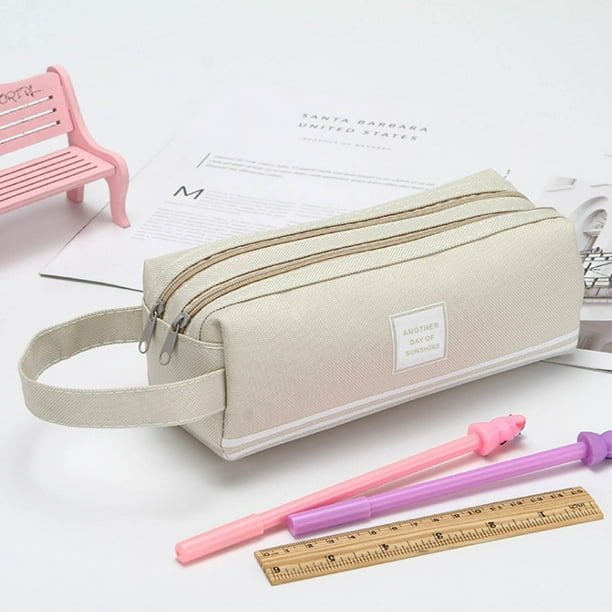Layered pencil case outlet