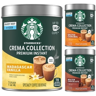 Starbucks at Home, Instant Sweetened Iced Coffee, 6 Ct, Medium