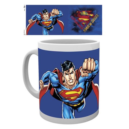 Superman - Ceramic DC Comics Coffee Mug / Cup (Charging / Flying