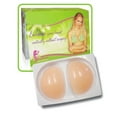 thumbnail image 1 of Rehausseur de Poitrine en Silicone, Augmentation de la Ligne du Buste, Réutilisable (Nu avec Mamelon) - Grand, 1 of 2
