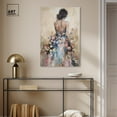 thumbnail image 4 of Dress in Spring Bloom Canvas Inspiring Women Protraits by Art Remedy, Gallery Wrapped, 24" x 36", 4 of 8