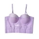 thumbnail image 5 of Faja moldeadora de cintura para mujer, de malla elástica, con diseño de espiga, con tirantes en el interior y el exterior., 5 of 7
