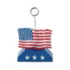 Beistle Flag Photo Balloon Holder 6 Oz - 6 Pack