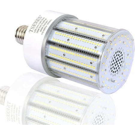 

CQQYH 480V LED Bulbs 100W Corn Cob Light Bulb E39 Mogul Base 14000LM 5000K Daylight Lamp Replacement for 350-400W HID (MH HPS) AC100-500V