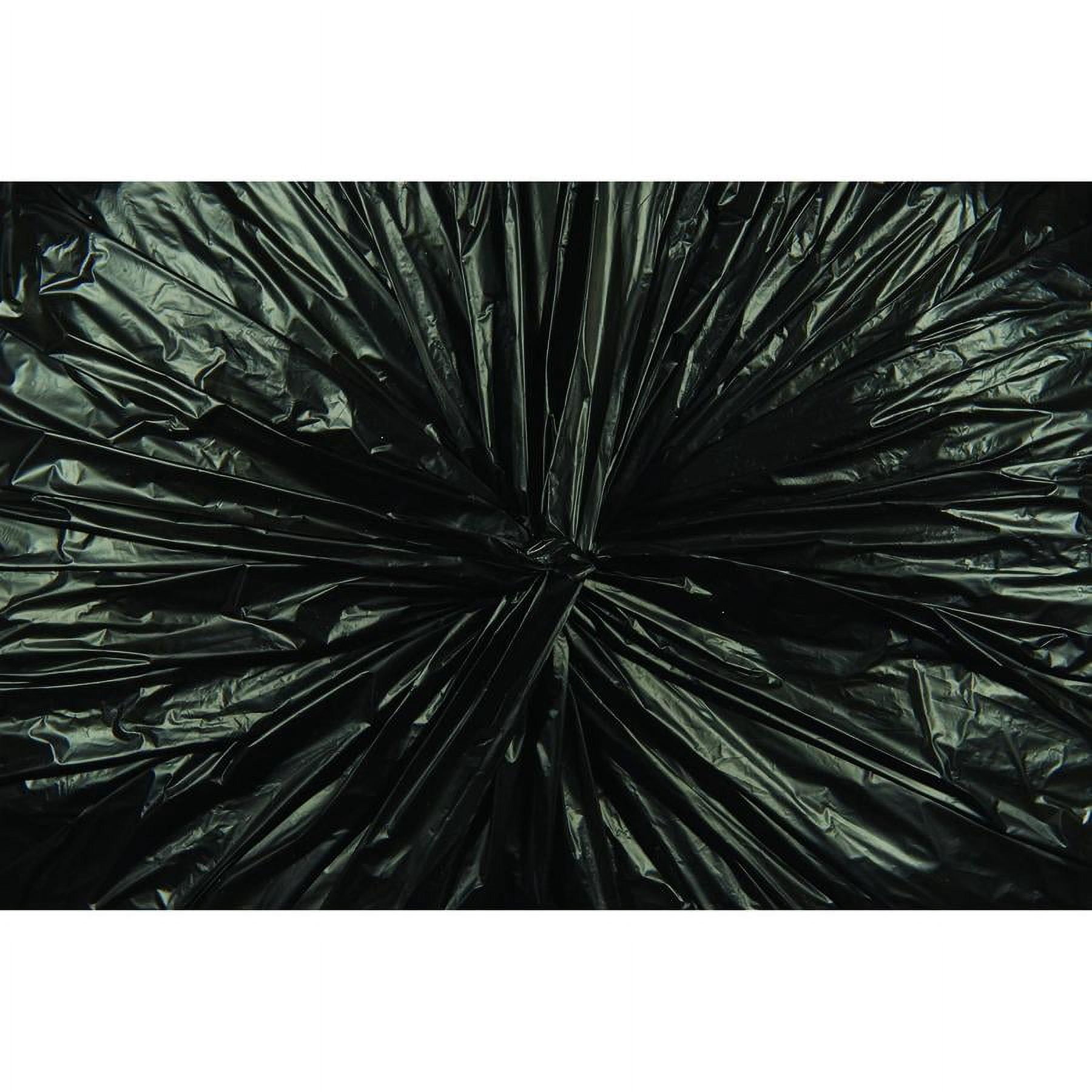 Stout® 33% Recycled Insect Repellent Trash Bags, 35 Gallons, 33" x 40", Black, Box Of 80