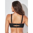 thumbnail image 2 of Swimsuits for All Women's Twist Front Bikini Top, 2 of 6