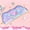 Kirby, variant on Mouse Pad For Women, Kawaii Anime Design, For J