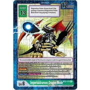 Digimon Draconic Roar Secret Rare Imperialdramon: Dragon Mode BT3-111 (Alternate Art)