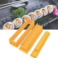 thumbnail image 1 of Neinkie Sushi Making Kit Deluxe Edition with Complete Plastic Sushi Maker Tool Complete with Sushi Rice Roll Mold Spatula DIY Home Sushi Tool Sushi Rolls, 1 of 6
