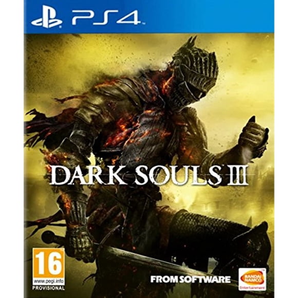 Dark Souls III Standard – EU Edition (PS4)