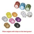 thumbnail image 6 of Wits & Wagers Vegas Edition Board Game, Party Game with Dry Erase Boards, Markers & Poker Chips, 6 of 7