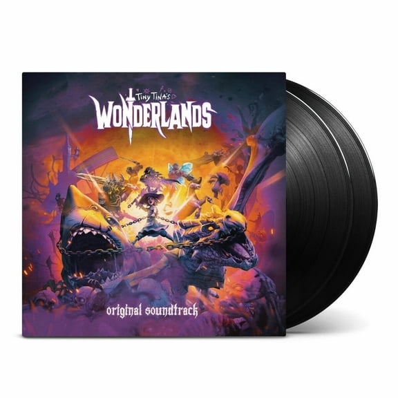 Joshua Carro - Tiny Tina's Wonderlands Soundtrack - Music & Performance - Vinyl